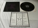 SISTERS OF MERCY REPTILE HOUSE EP 1st PRESS, RARE LYRIC INSERT - NEAR MINT VINYL