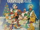 DISNEY'S CHRISTMAS ALL-TIME FAVORITES Vinyl Lp WALT DISNEY 1981 Disneyland