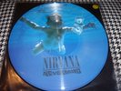 NIRVANA NEVERMIND PICTURE DISC VINYL DGC 12 SONGS VERY GOOD 4244251P EU EDITION