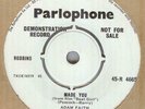 ADAM FAITH**MADE YOU**DEMO**ROCK ' N ' ROLL**THE PARLOPHONE LABEL**HEAR IT