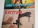 EXCITER - LONG LIVE THE LOUD / VIOLENCE & FORCE VINYL LP LOT