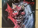 SIGNED Clive Burr - Iron Maiden - Purgatory - 7