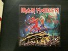 Iron Maiden Run To The Hills 7” Vinyl 45 (2014)