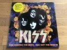 Kiss You Wanted the Best, You Got the Best Vinyl LP SEALED