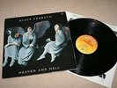 BLACK SABBATH HEAVEN AND HELL 1983 UK REISSUE VINYL LP