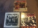 The Cramps Vinyl Bundle, Smell Of A Female, All Aboard The Drug Train, Live At