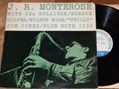 J.R. Monterose Self Titled NM  Mono Blue Note lp Horace Silver Philly Joe Jones