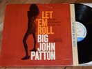 Big John Patton Let Em' Roll VG++ 1st Mono RVG Blue Note lp Grant Green
