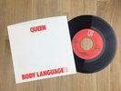 Queen [Body Language] Censored Sleeve 7” Vinyl Record Single (US) - 1982 - Rare