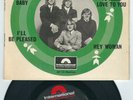 Beat / Garage - The Panthers POLYDOR INT 60118 Baby / I'll be pleased + 2 ? 1965
