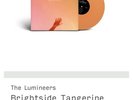 The Lumineers UK exclusive signed Tangerine Brightside vinyl LP