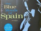 SPAIN THE BLUE MOODS OF SPAIN JOSH (CHARLIE) HADEN 180g TRANSLUCENT BLUE SEALED