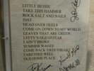 JD Crowe and The New South Autograph Signed Bluegrass