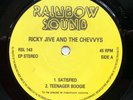 Ricky Jive And The Chevvys