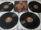 2Pac Until The End Of Time 4 x Vinyl LP Cover damaged , vinyl excellent  reissue