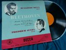 Beethoven violin sonatas 7 & 10 Ruggiero Ricci / Gulda Decca Lxt 2942 O/G Lp