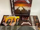 Metallica Master Of Puppets CBS/Sony 28AP 3169 Japan VINYL LP PINUPS OBI