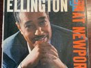 DUKE ELLINGTON AT NEWPORT - Lp - Columbia Records Jazz Lp (CL934) MONO (G+)Vinyl