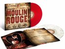 Moulin Rouge RED & WHITE MARBLE COLOR 2 x Vinyl LP Soundtrack  RARE