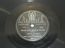 MEAN OLD WORLD BLUES BY T-BONE WALKER ON 78RPM RHUMBOOGIE RECORDS