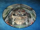 IRON MAIDEN =ACES HIGH- VERY HARD TO FIND AWESOME LTD EDIT PICTURE EP NEAR MINT