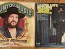 Waylon Jennings Ladies Love Outlaws Cleaned & Tested VG+ LP & Sealed Time Life