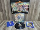 Elton John / Captain Fantastic and the Brown dirt cowboy LP Inserts and artwork