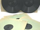 5 Edison Diamond Discs Ave Maria Handel Tosca Hamlet Puccini Madama Butterfly