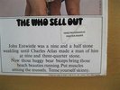 THE WHO SELL OUT 1967 UK TRACK A2/B1 1st PRESS WITH  POSTER STICKER