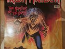 IRON MAIDEN - Run To The Hills Number Of The Beast 1990 UK Double 12