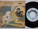 RUSTY & DOUG KERSHAW Louisiana Man  Denmark 45 cajun rockabilly DANISH