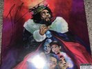 J. Cole Limited Edition Autographed KOD Vinyl Album (Never Opened) Red Marble