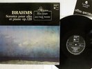 BRAHMS SONATES POUR ALTO ET PIANO OP.120 HARMONIA MUNDI HM 1092 FRENCH VINYL LP
