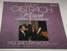 3LP BOX Eurodisc David Oistrakh Mozart Violin Sonatas & Variations STEREO ED1 NM