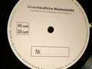 Eurythmics Touch Dance LP WHITE LABEL TEST PRESSING 