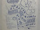 CASPER THE FRIENDLY GHOST Richie Rich HARVEY COMICS 45 1973 Picture Sleeve NM