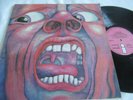 KING CRIMSON..IN THE COURT OF THE CRIMSON KING..SUPERB UK 1ST ISSUE PINK ISLAND