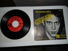 RARE Richard Hell Blank Generation/Another World (1976) Original EP 45 1st Pres 