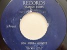 DON MENZA QUINTET Spanish Boots RARE BOSSA BEAT SPIRITUAL JAZZ 45 *hear*