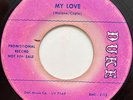 BUDDY ACE True Love Money Can't Buy NORTHERN SOUL DJ 45 *hear*