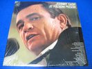 Johnny Cash - At Folsom Prison - 1968 LP Columbia 2 EYE CS 9639 VG+ VINYL Record