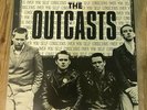 the outcasts - self conscious over you, Punk Skin Oi Original vinyl lp EX BIG 1