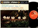 LSC 1991 SD Beethoven, Symphony #7, Fidelio Ov., Reiner, Chicago SO RCA