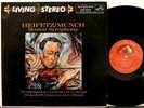 LSC 2314 SD Heifetz, Mendelssohn, Prokofiev violin concertos, Munch, BSO