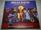 MILES DAVIS IN CONCERT UK 1st pressing NM/VG+
