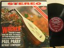 MERCURY SR 90232 Wagner OVERTURE TO RIENZI Paray RFR1 RFR4 CB 1960 VG++