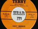 Wicked OH Greasy R&B Rocker Sax Honker 45 TOMCATS Saxy Boogie TERRY Rite CP hear