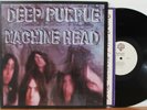 DEEP PURPLE Machine Head LP (Warner Bros BSK 3100) NM/VG++ Hard Rock, Insert