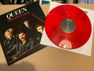 QUEEN-GREATEST HITS TARGET-EXCLUSIVE RUBY BLEND DOUBLE VINYL LP RECORD