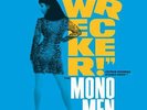 MONO MEN Wrecker  LP Blue Vinyl Ltd Edition Import NEW Garage Rock Estrus SEALED